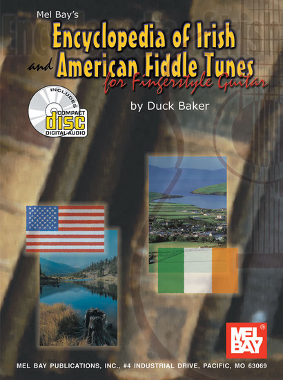 photo of Encyclopedia of Irish and American Fiddle Tunes for Fingerstyle Guitar