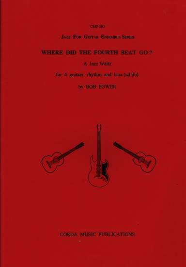 photo of Where did the Fourth Beat Go?, A Jazz Waltz