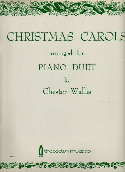photo of Christmas Carols arranged for Piano Duet