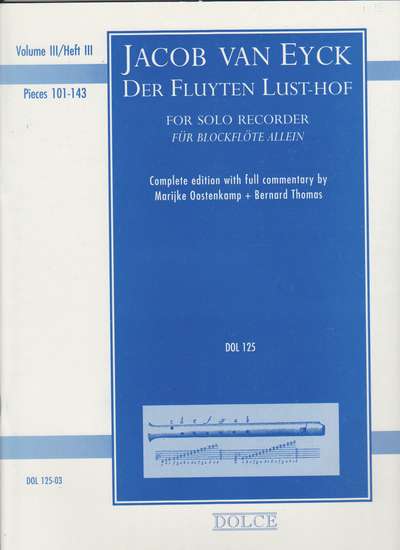 photo of Der Fluyten Lust-Hof, Vol. III