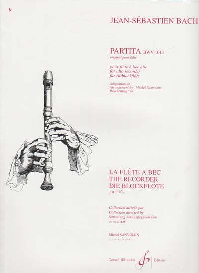 photo of Partitia BWV 1013