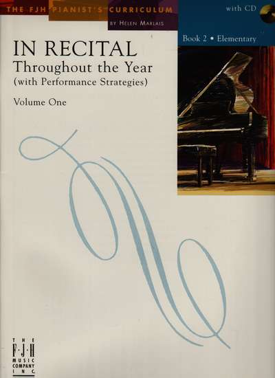 photo of In Recital Through the Year, Vol. I, Book 2
