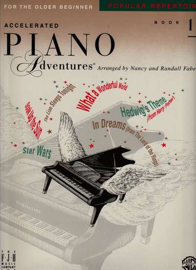 photo of Accelerated Piano Adventures, Popular Repertoire, Book 1