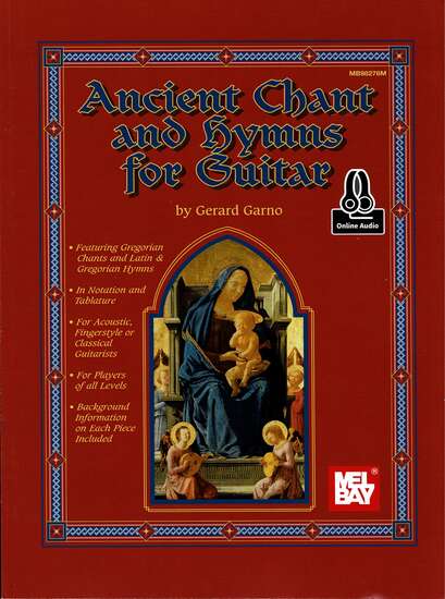 photo of Ancient Chant and Hymns for Guitar, online audio