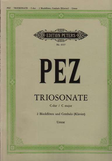photo of Triosonate C major