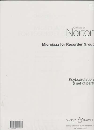 photo of Microjazz for Recorder Group