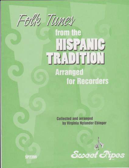 photo of Folk Tunes from the Hispanic Tradition