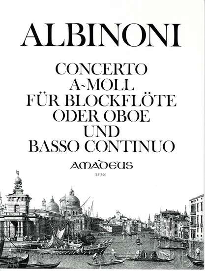 photo of Concerto a-moll per Flauto e Basso