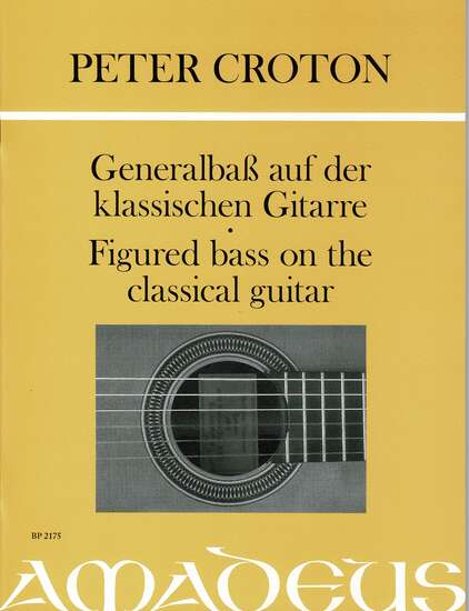 photo of Figured bass on the Classical Guitar