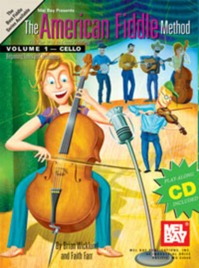 photo of The American Fiddle Method, Volume 1 Cello