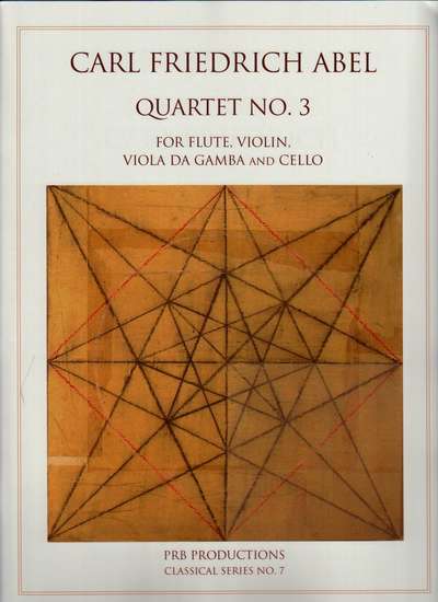 photo of Quartet No. 3 for Flute, Violin, Viola da Gamba and Cello