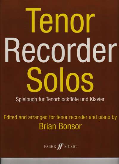 photo of Tenor Recorder Solos
