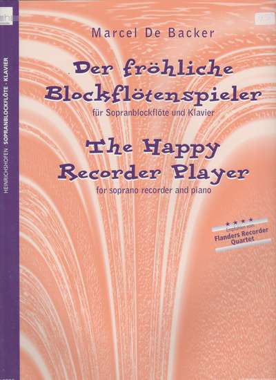 photo of Der Fröhliche Blockflötenspieler- The Happy Recorder Player