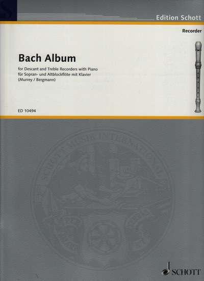 photo of Bach Album