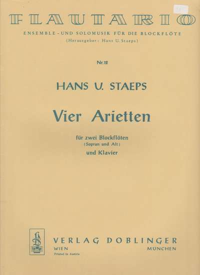 photo of Vier Arietten