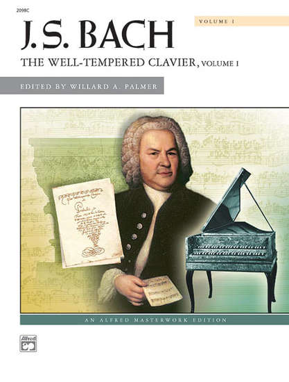 photo of The Well-Tempered Clavier, Vol. I