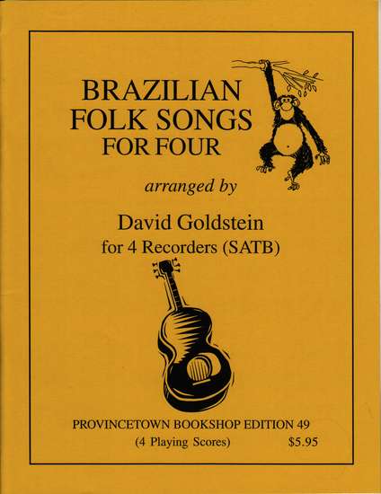 photo of Brazilian Folk Songs for Four