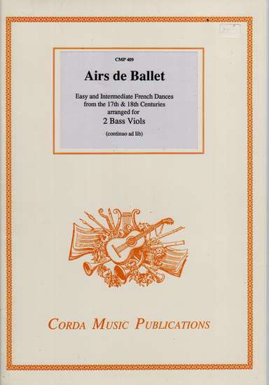 photo of Airs de Ballet, French Dances of the 17th and 18th Centuries
