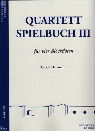 photo of Quartett Spielbuch III