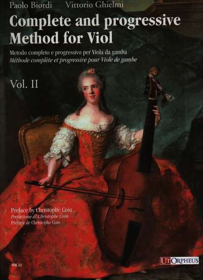photo of Complete and progressive Method for Viol, Vol II