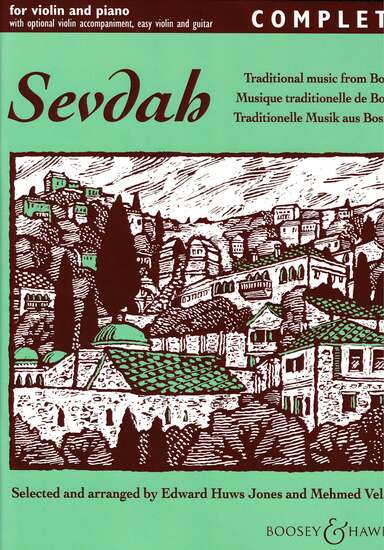 photo of Sevdah, Traditional music from Bosnia, for violin and piano, Complete
