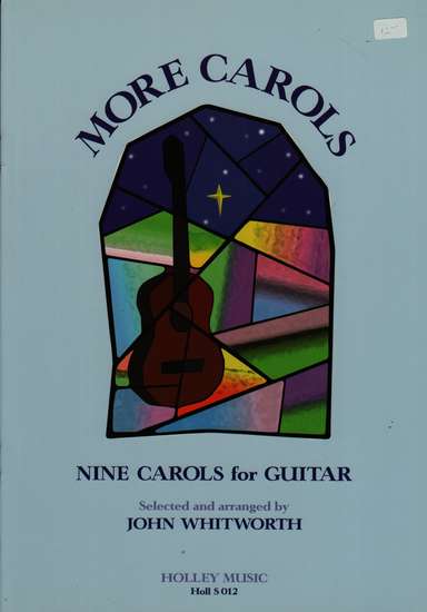 photo of More Carols, Nine Carols for Guitar