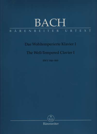 photo of Das Wohltemperierte Klavier I, BWV 846-869