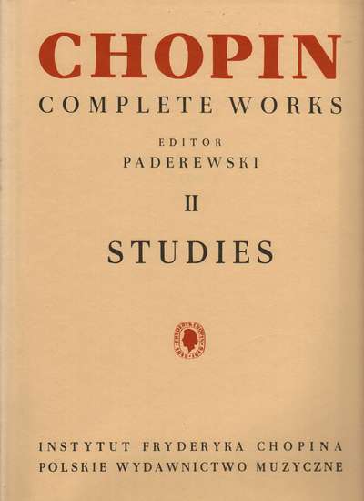 photo of Complete Works II Studies