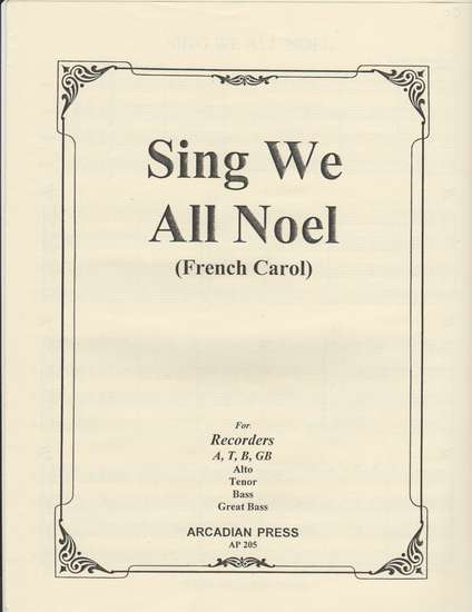 photo of Sing We All Noel (French Carol)