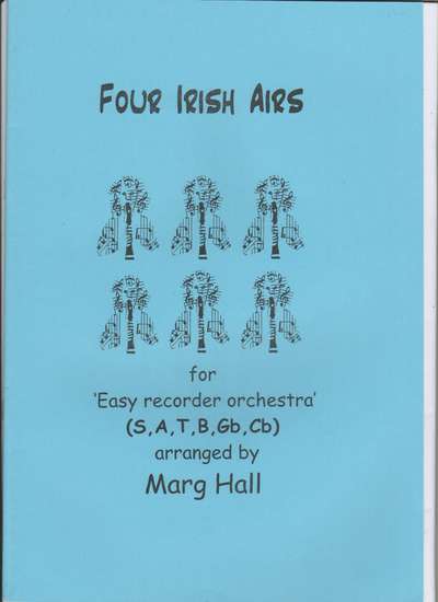 photo of Four Irish Airs for Easy Recorder Orchestra