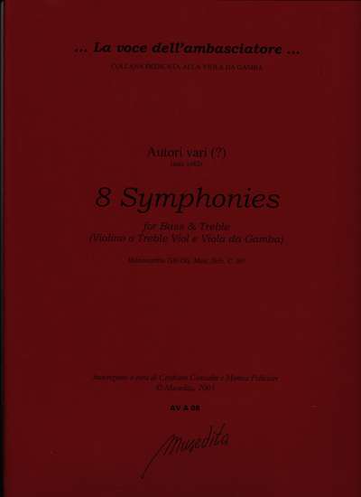 photo of 8 Symphonies for Bass and Treble