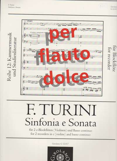 photo of Sinfonia a Tre e Sonata a Doi