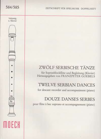 photo of Twelve Serbian Dances