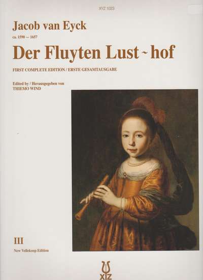 photo of Der Fluyten Lust-hof, Vol. III