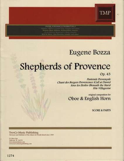 photo of Shepherds of Provence, Op. 43