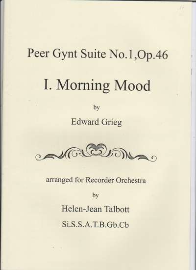 photo of Peer Gynt Suite No. 1, Op. 46, I Morning Mood
