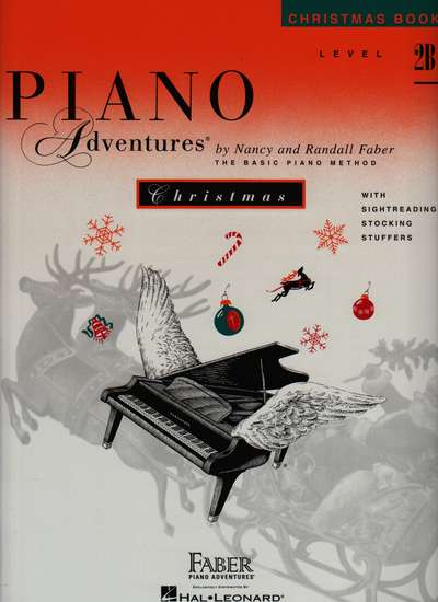 photo of PianoAdventures, Christmas Book, Level 2B