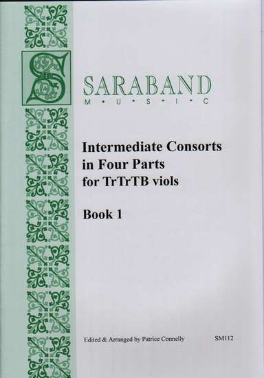 photo of Intermediate Viol Consort Series in Four Parts, Book I