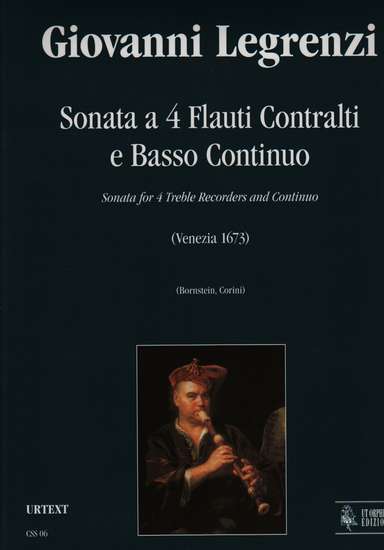 photo of Sonata a 4 Alto recorders and Bc