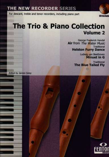 photo of The Trio and Piano Collection, Vol. 2, 4 tunes with CD