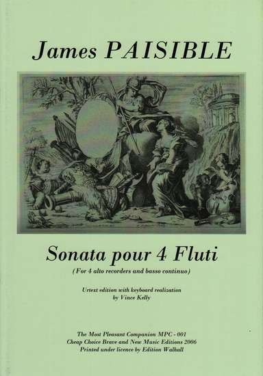 photo of Sonata pour 4 Fluti