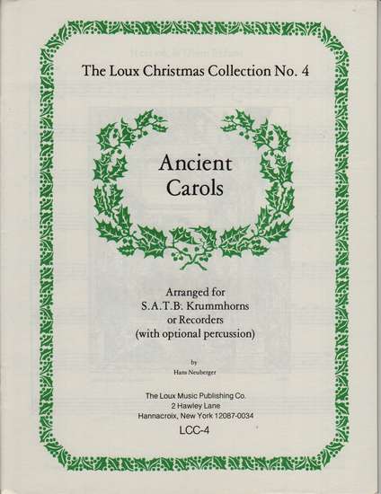 photo of Ancient Carols