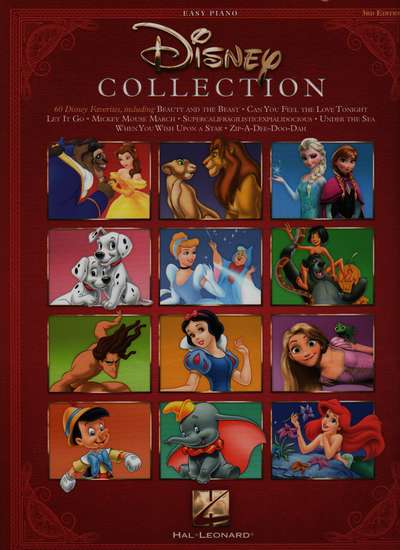 photo of Disney Collection, 60 Favourites, 3rd Edition, Easy Piano