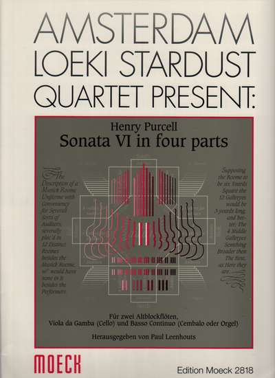 photo of Sonata VI in four parts