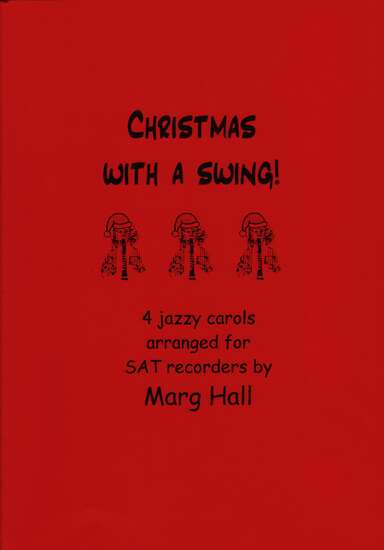 photo of Christmas with a Swing!, 4 jazzy carols