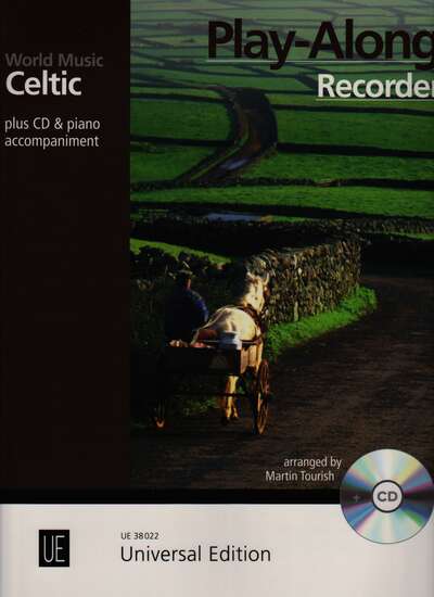 photo of World Music Celtic Play-Along Recorder with CD