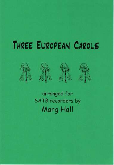 photo of Three European Carols, Angel Tidings, Garbriel
