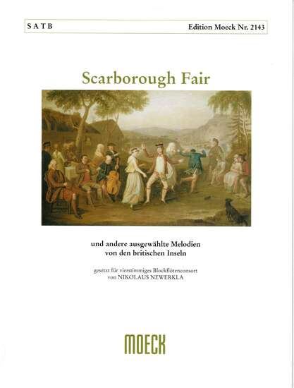 photo of Scarborough Fair and other Melodies, 5 tunes