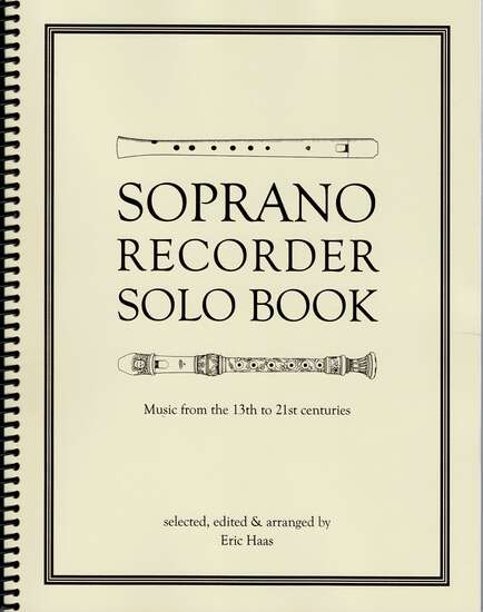 photo of Soprano Recorder Solo Book