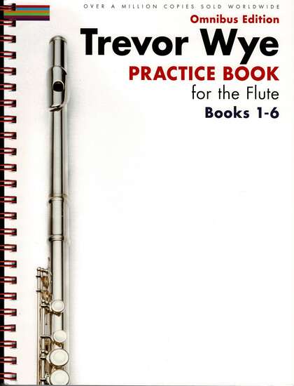 photo of Practice Book for the Flute, Books 1-6